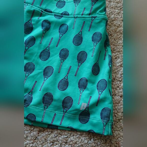 Prince Match Core Knit Tennis Racket Print Skort size M - Picture 4 of 10